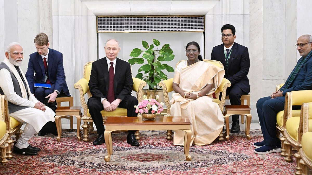 What did Putin eat in India? Inside the lavish vegetarian feast at Rashtrapati Bhavan