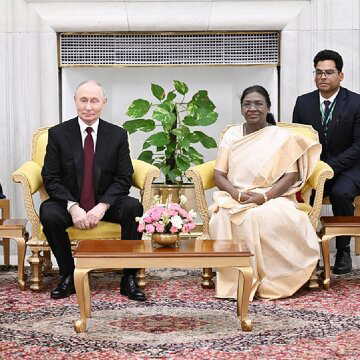 What did Putin eat in India? Inside the lavish vegetarian feast at Rashtrapati Bhavan