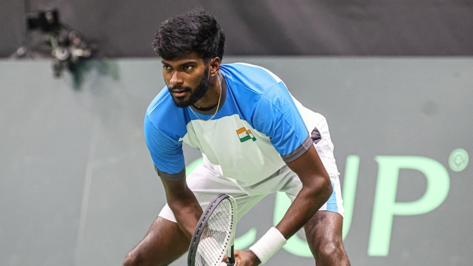 Who is Dhakshineswar Suresh? India’s 6 feet 5 Davis Cup hero rose from Rank 465