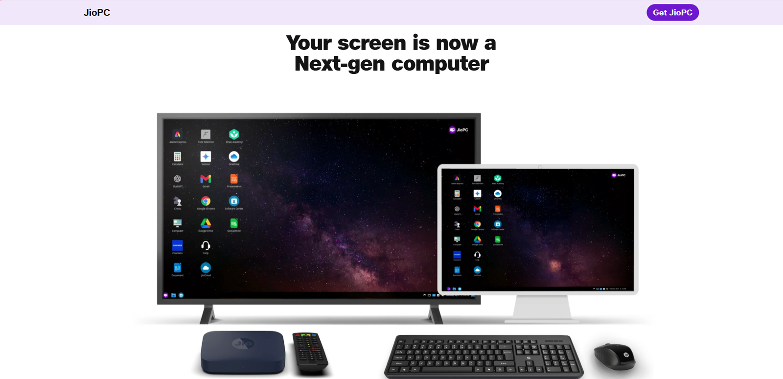 What is JioPC? Top features, pricing details, and advantages for students and working professionals