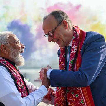 India–Germany ties get festive start as PM Modi, German Chancellor Friedrich Merz fly kites at Ahmedabad: WATCH