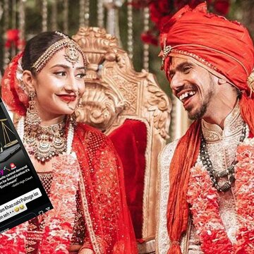 Posts about alimony, then deletes: What's happening to Yuzvendra Chahal?