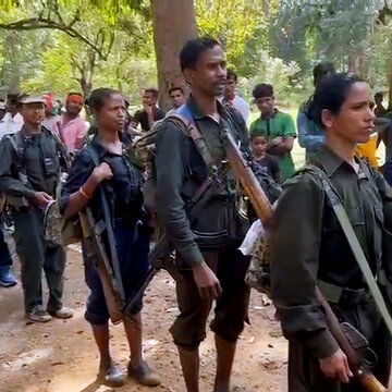 Madvi Hidma, top surviving Maoist leader, mastermind of 26 attacks, killed in Andhra Pradesh encounter