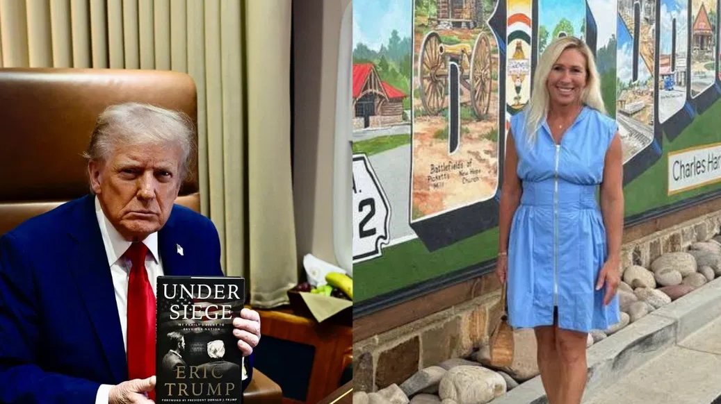 Marjorie Taylor Greene hits back at Donald Trump, drops explosive Epstein text that triggered his break-up move