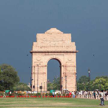 Delhi-NCR gets relief from heat as thunderstorms forced the IMD to trigger a red weather alert