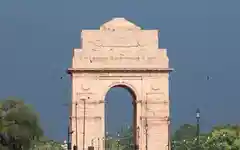 Delhi-NCR gets relief from heat as thunderstorms forced the IMD to trigger a red weather alert
