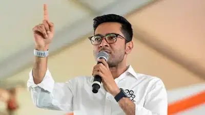 'Only INS warships, Rafale left to be deployed in Bengal': Abhishek Banerjee casts vote, accuses BJP of intimidation