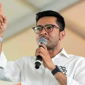 'Only INS warships, Rafale left to be deployed in Bengal': Abhishek Banerjee casts vote, accuses BJP of intimidation