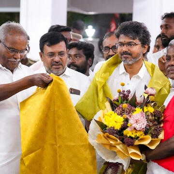 Vijay’s TVK crosses the line with Congress, Left, VCK and IUML support