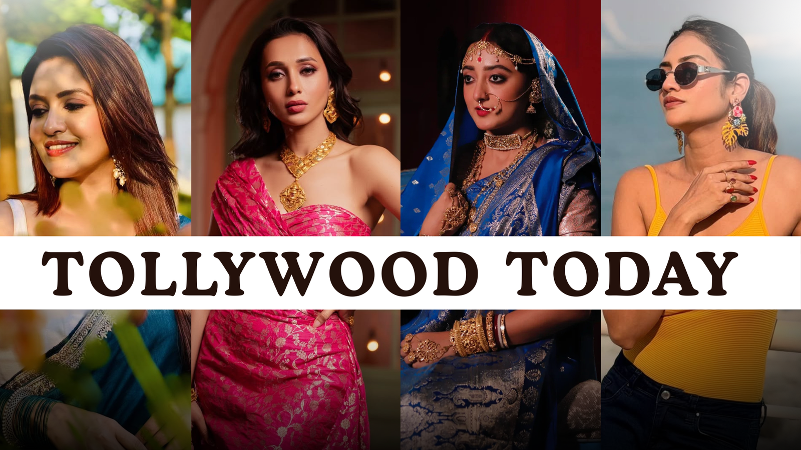 Tollywood today: Mimi's festive glow, Subhashree's series announcement and more