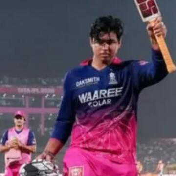 ‘If I score 80 instead of a hundred...’: Vaibhav Sooryavanshi recalls his father's batting lessons