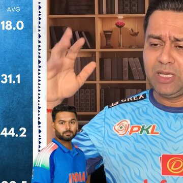 'When will you play Risabh Pant?', Aakash Chopra slams the Indian team management