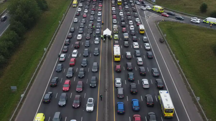 Woman dies on M6 near Haydock; here's everything we know so far