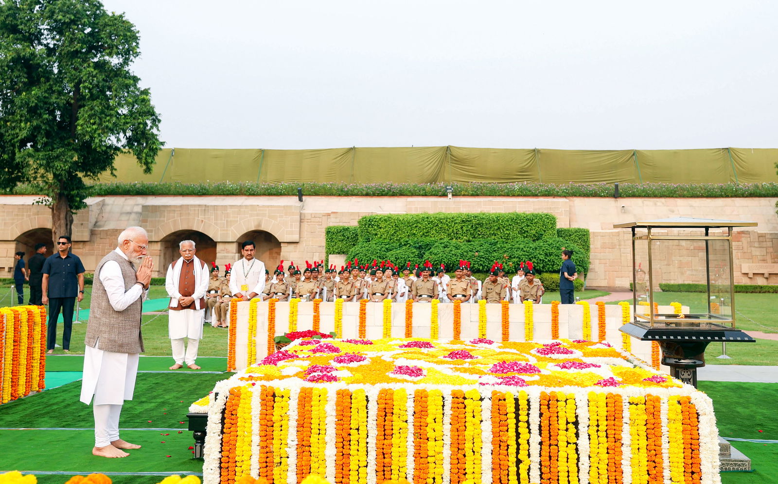 PM Narendra Modi pays homage on 156th birth anniversary of Mahatma Gandhi