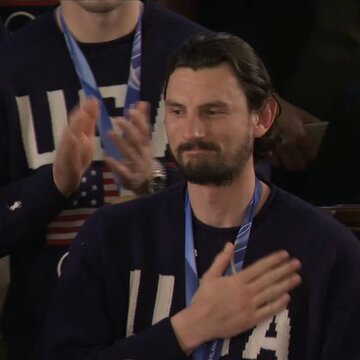 Who is Connor Hellebuyck, new Presidential Medal of Freedom recipient announcement by President Trump?