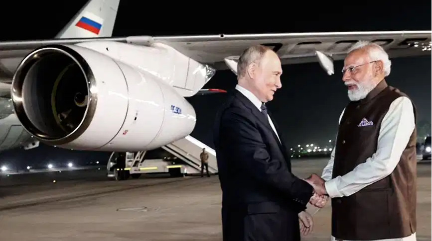 Vladimir Putin lands in India: Here's what the Russian President's schedule looks like