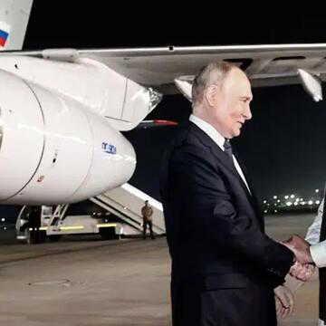 Vladimir Putin lands in India: Here's what the Russian President's schedule looks like