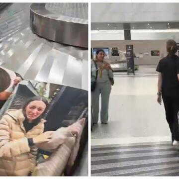 ‘Even people will tell you your suitcase is there!!! It's yours’ : Funny airport hack goes viral