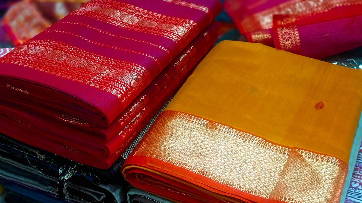 Whether Tussar or Silk, here’s how to care for your sarees after the festive season