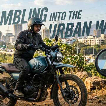 Royal Enfield plans a road-biased Scram 450 for its growing 450cc lineup