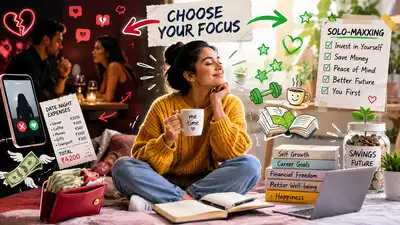 What is 'solo-maxxing'? The dating trend driven by rising costs