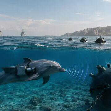 Does Iran really have 'kamikaze dolphins'? Here's what the US just revealed