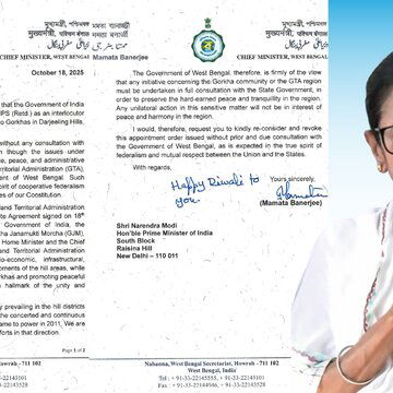 Totally 'shocked' Mamata Banerjee slams PM Modi over centre's Gorkha interlocutor