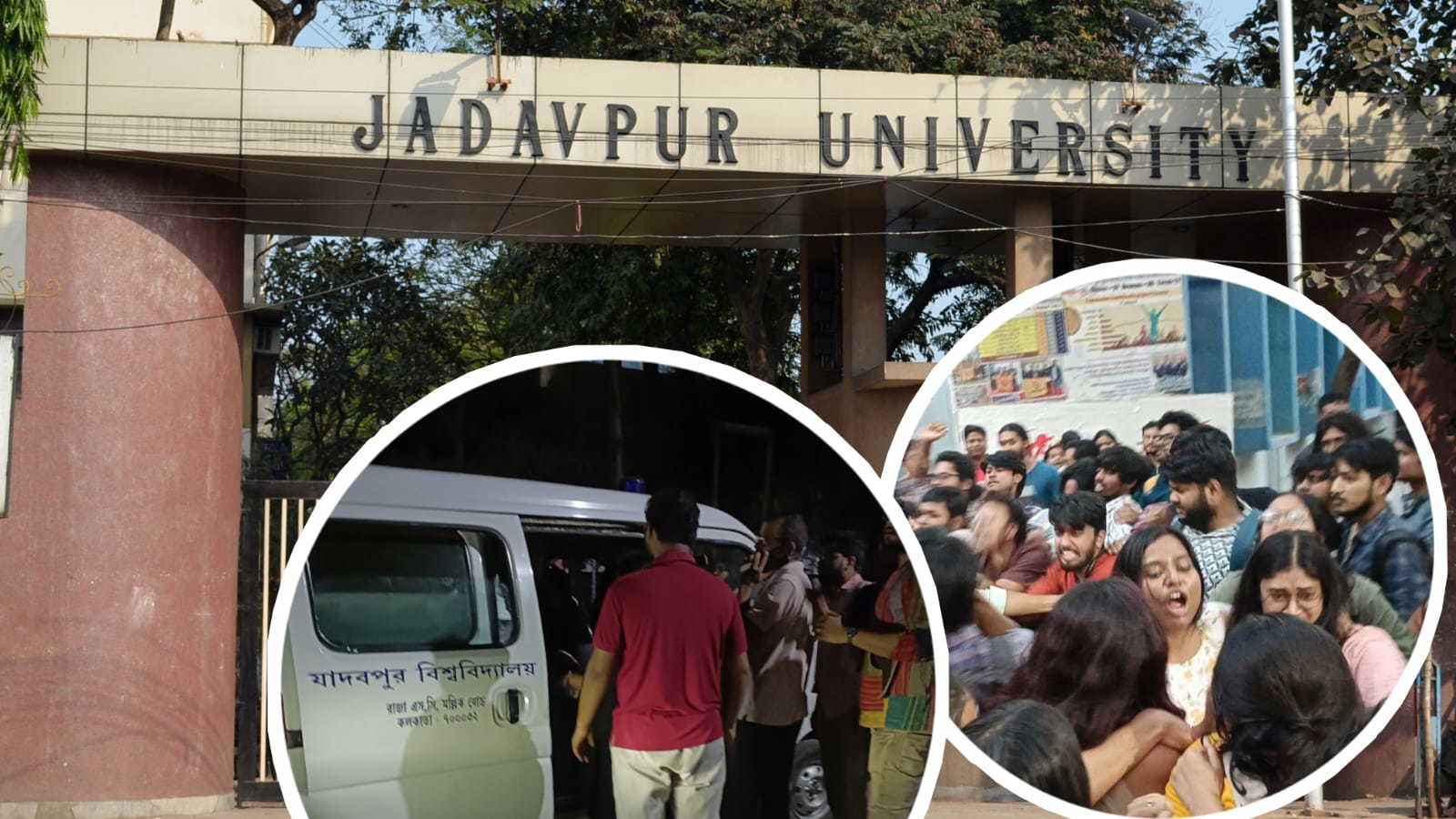 Campus boils over ICC poll tensions: Professor injured at Jadavpur University