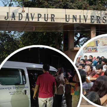 Campus boils over ICC poll tensions: Professor injured at Jadavpur University