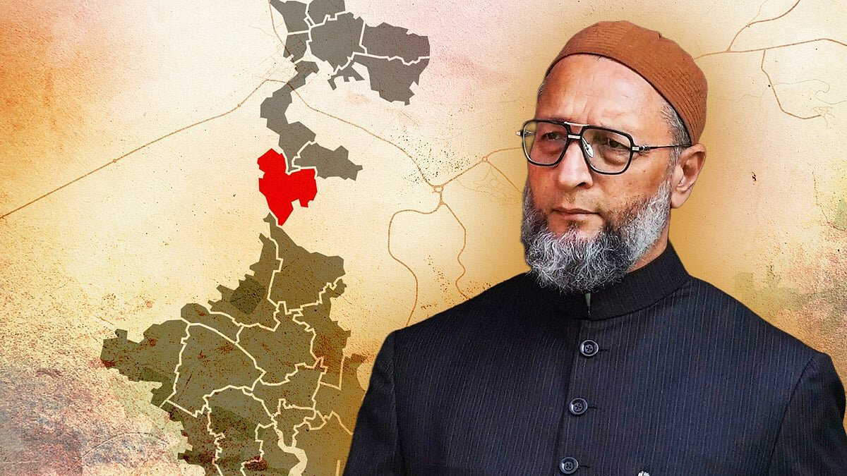 Owaisi’s MIM makes aggressive push in Malda, sparks ‘vote-cut’ politics ahead of polls