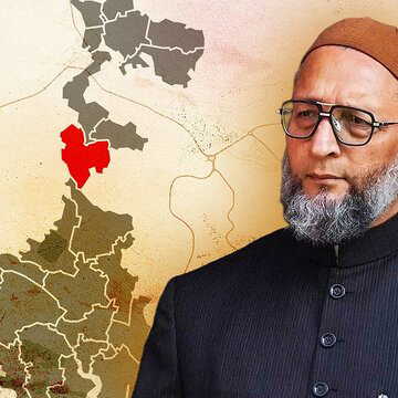 Owaisi’s MIM makes aggressive push in Malda, sparks ‘vote-cut’ politics ahead of polls