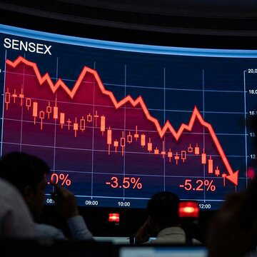 Sensex crashes 533 points: Why Dalal Street saw a sharp sell-off today?