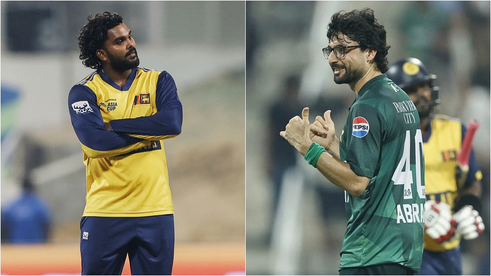 Hasaranga-Abrar mirror celebrations steal spotlight in Asia Cup 2025