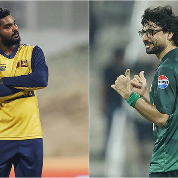 Hasaranga-Abrar mirror celebrations steal spotlight in Asia Cup 2025