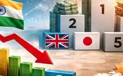 India slips to 6th spot—how a weaker rupee changed the global rankings