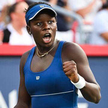 Victoria Mboko out of Wimbledon 2026 after knee injury, Serena Williams doubles comeback cut short