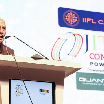 Rajnath Singh visits BAPS Swaminarayan Mandir in Sydney, addresses Indian diaspora