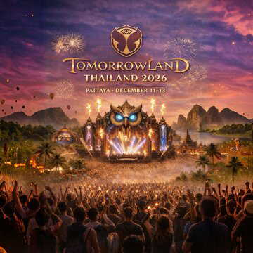 Tomorrowland Thailand 2026 announced: Dates, tickets and venue revealed