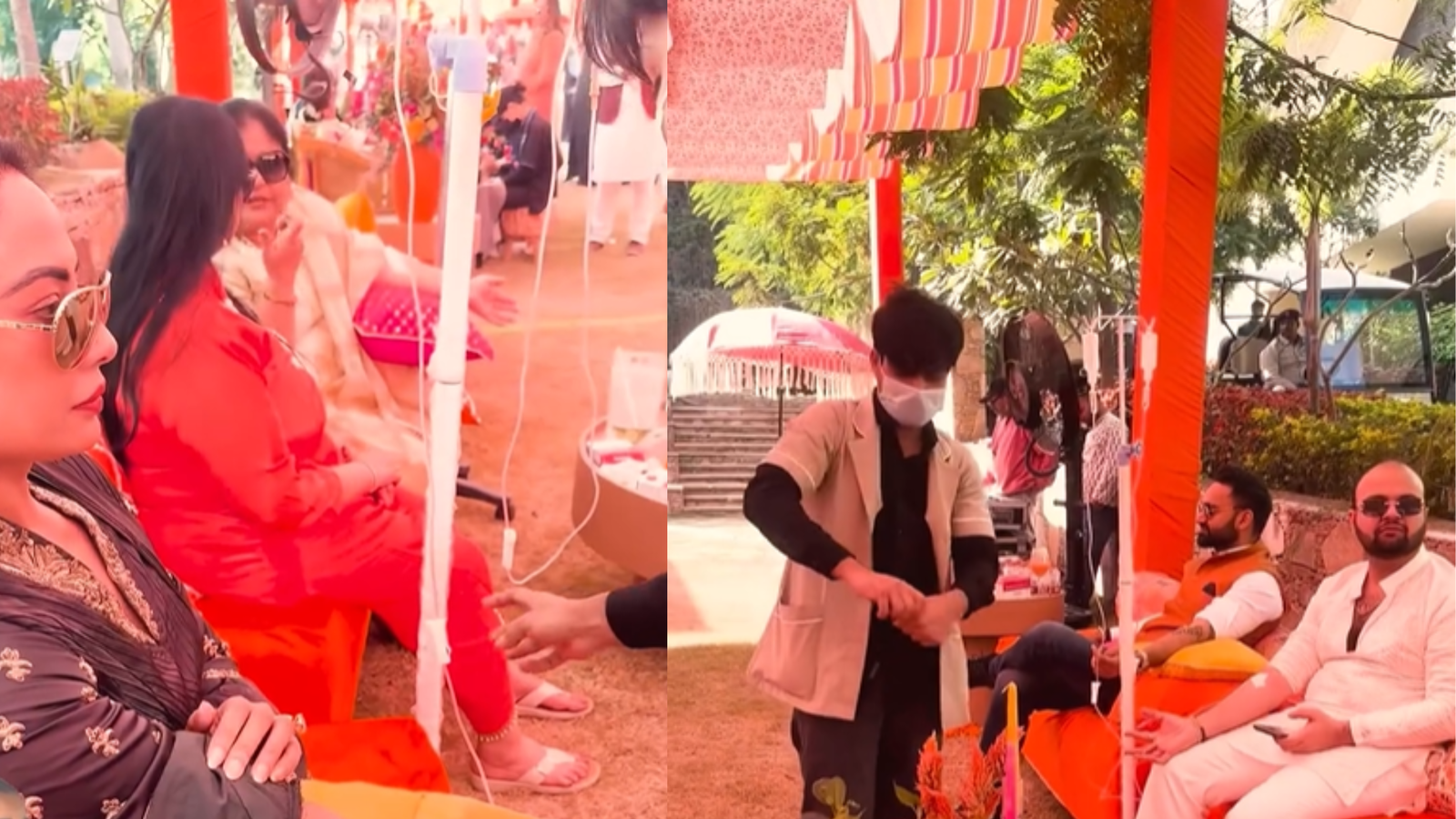 Delhi wedding goes viral for IV bar to cure hangovers-is it really safe?