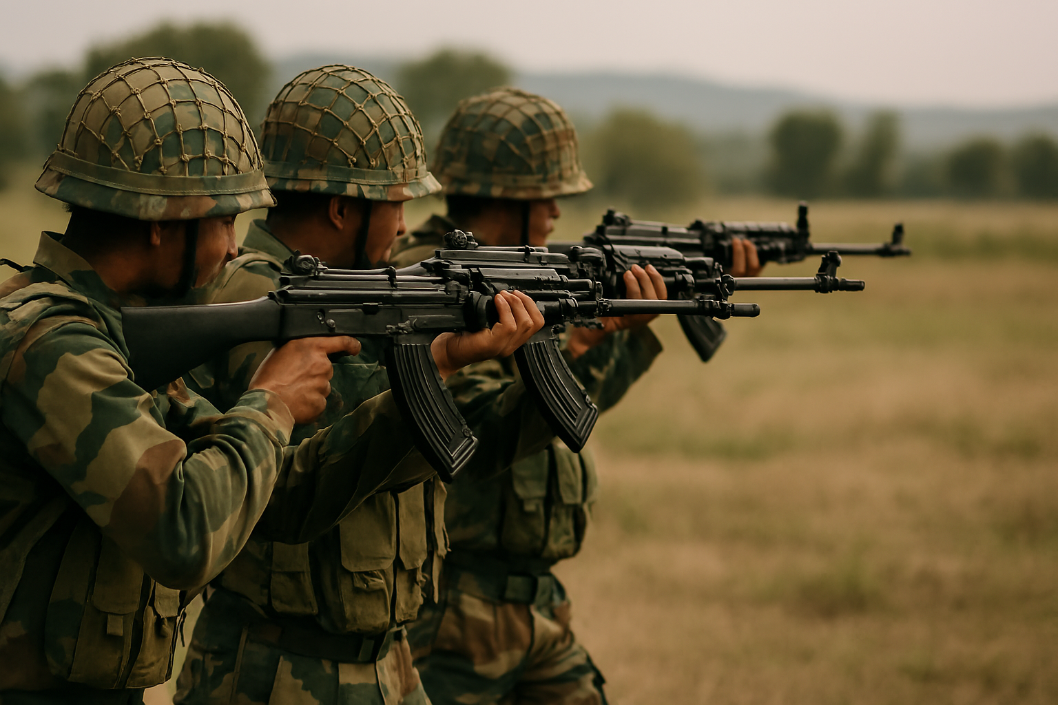 Indian Army responds to Pakistani fire during surveillance setup along LoC in Keran