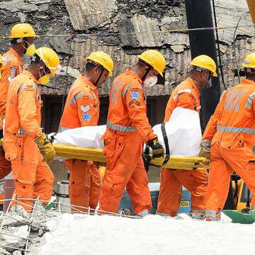 Taratala warehouse collapse: Death toll rises to 16 as rescue enters fourth day
