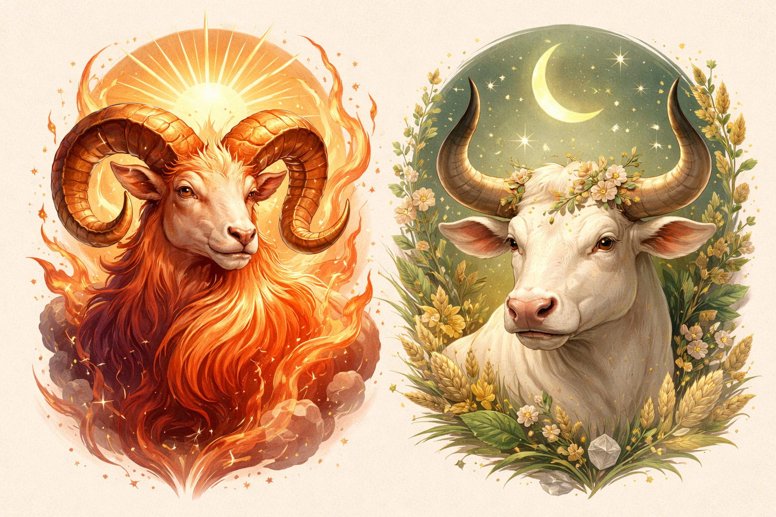 Aries & Taurus horoscope this week: Passion, patience and powerful decisions ahead