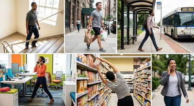 No Time for the gym? Stay fit with these simple daily tips