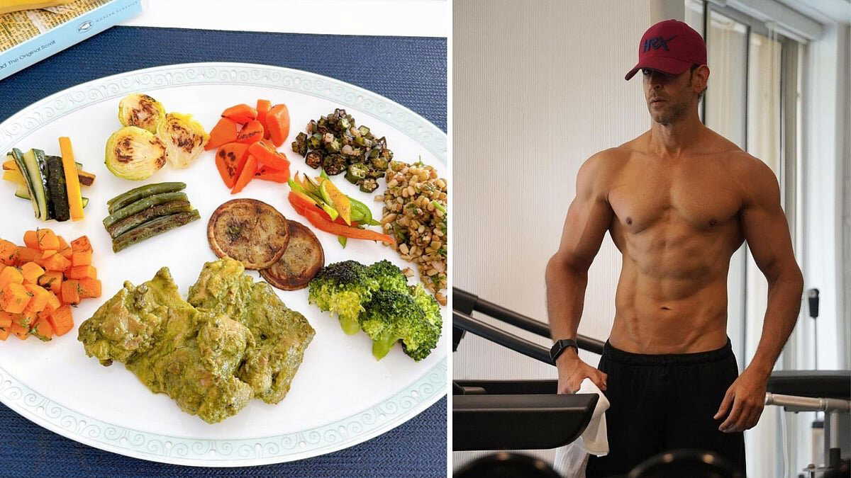 How Hrithik Roshan stays ripped at 51: Actor reveals his fitness menu