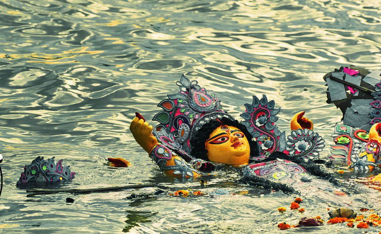 ‘Team-Matin’ oversees the immersions, Durga Puja sends message of harmony in Midnapore