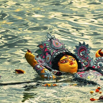 ‘Team-Matin’ oversees the immersions, Durga Puja sends message of harmony in Midnapore