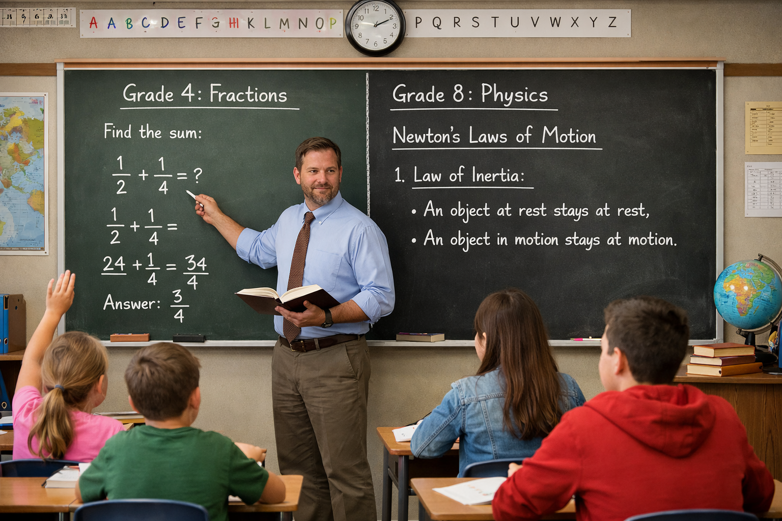 SIR forces teacher to handle five classes at once, raising concerns over education standards