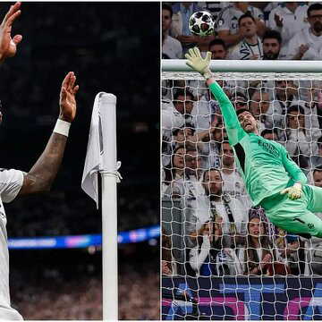 Vinicius Jr. fires Real Madrid past Benfica into Champions League last 16