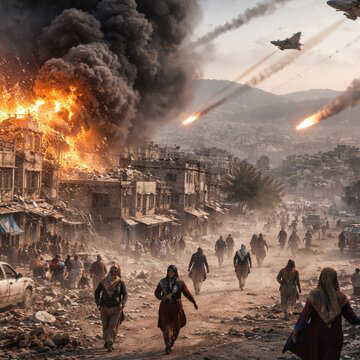 Pakistan air strikes Kabul, Kandahar and border provinces amid escalating conflict with Taliban