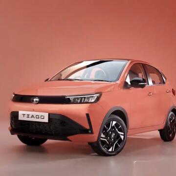Tata reveals Tiago and Tiago EV ahead of May 28 launch